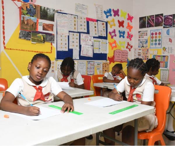 Students Learning